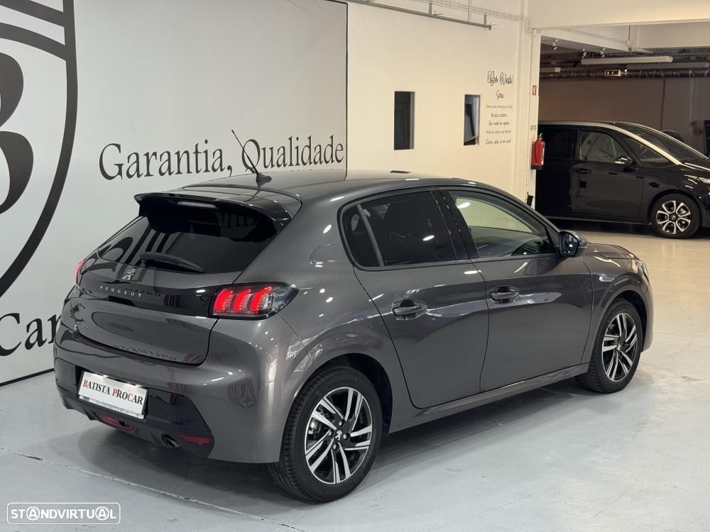 Peugeot 208 1.2 PureTech Allure EAT8 - 10