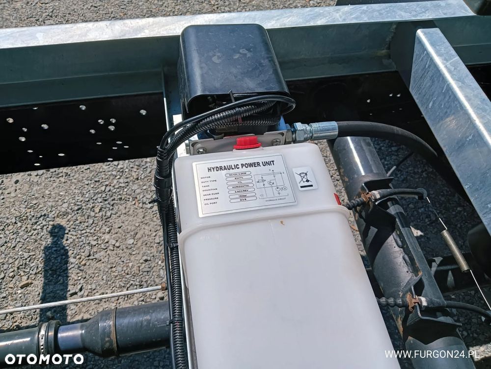 Iveco DAILY 35C12 WYWROTKA KIPER NR 934 - 9