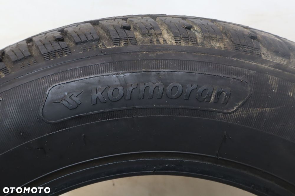 OPONA OPONY 4 SZT KORMORAN SNOW ZIMA  195/65/15 25R - 8