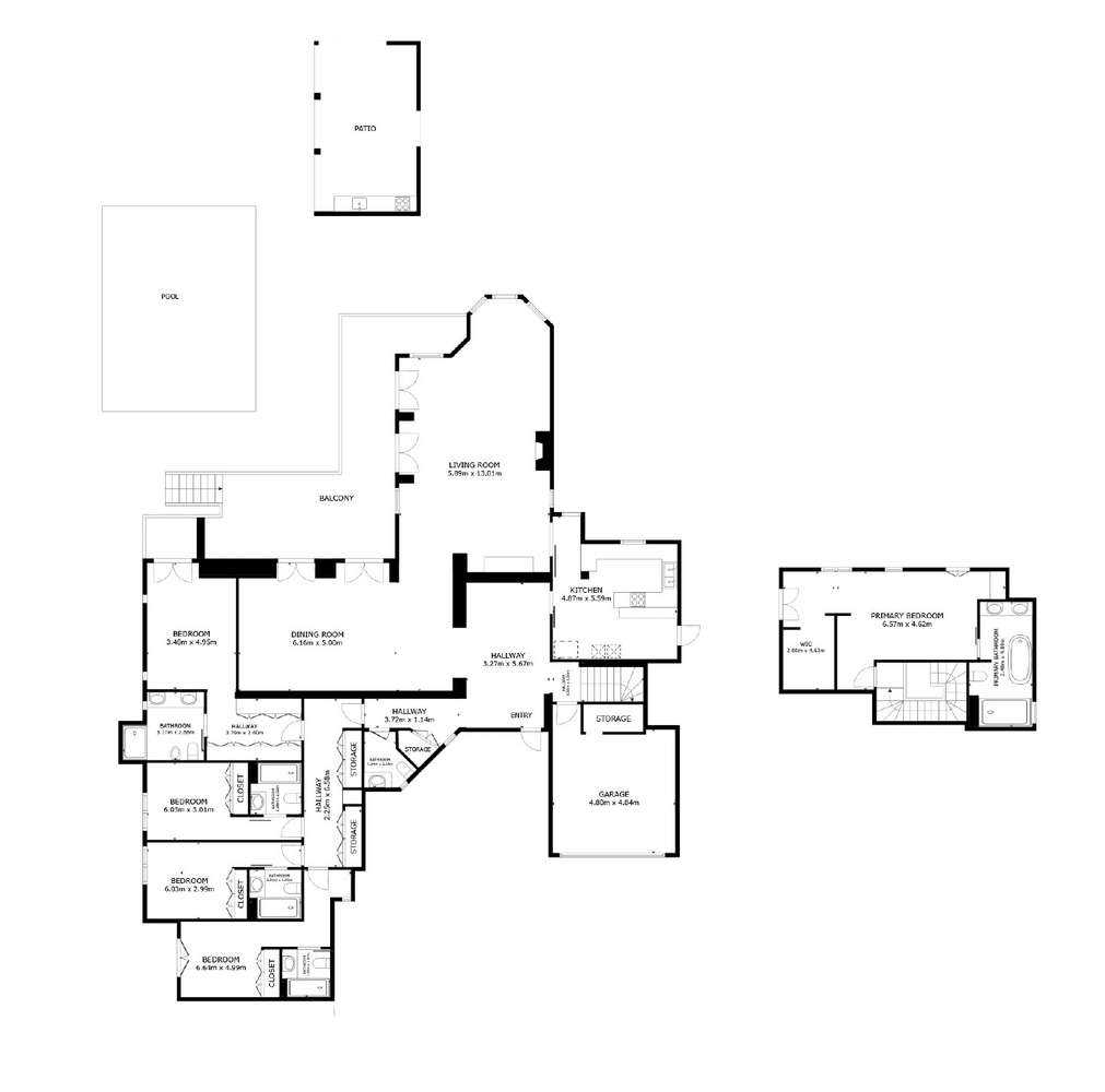 Moradia T6 com Piscina, Vista Mar e Terreno de 3.920 m² | Azoia, Sintr - Grande imagem: 5/52