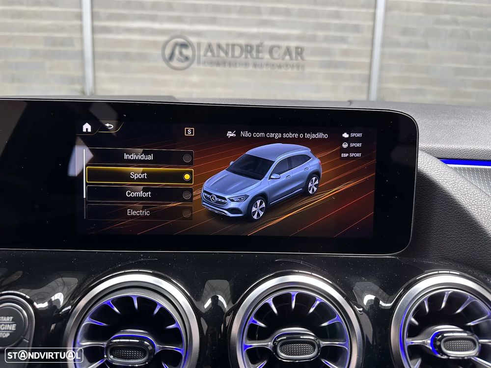 Mercedes-Benz GLA 250 e 8G-DCT Progressive - 37