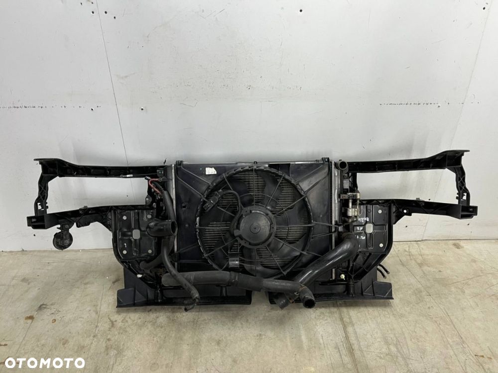 Pas przedni Hyundai Grandeur IV 05-11r 2.2CRDi wiatrak chłodnicami wody klimy okular wzmocnienie - 10