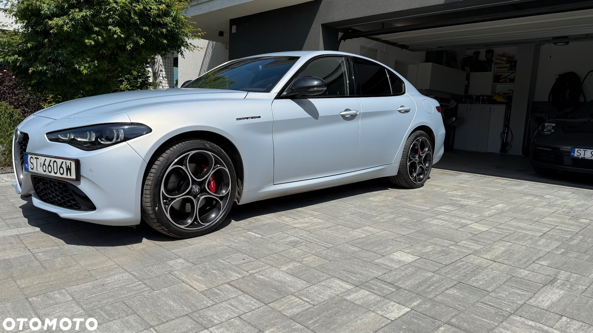 Alfa Romeo Giulia 2.0 Turbo Competizione Q4 - 2