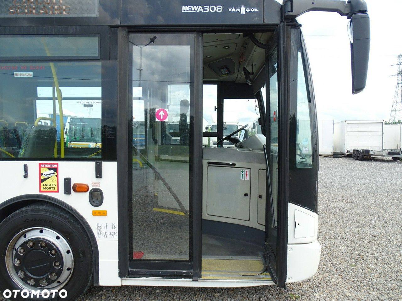Van Hool A308 Sprowadzony Przebieg Udokumentowany - 14