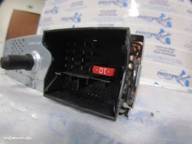 Radios 96646223XT02 CITROEN C4 PICASSO 1 2009 1.6HDI 110CV 5P CINZA AZULADO ORIGINAL RD4N1M02 - 3