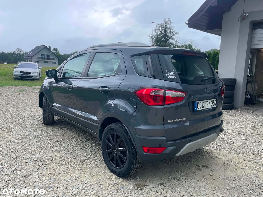 Ford EcoSport 1.0 EcoBoost Titanium ASS - 6
