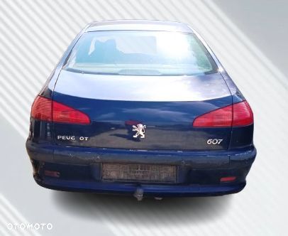 Na części Peugeot 607 2.0 B KMPD RFN maska zderzak drzwi klapa szyba fotel kanapa lusterko lampa - 6