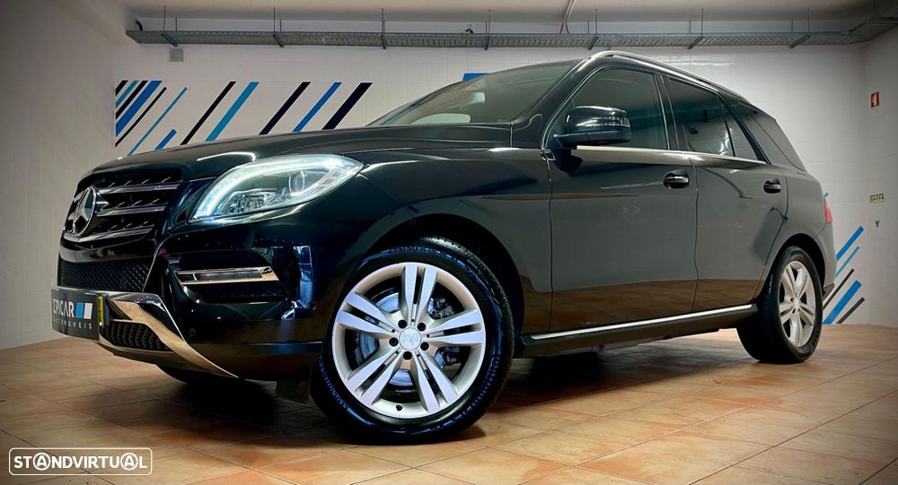 Mercedes-Benz ML 350 BlueTEC 4MATIC 7G-TRONIC - 48