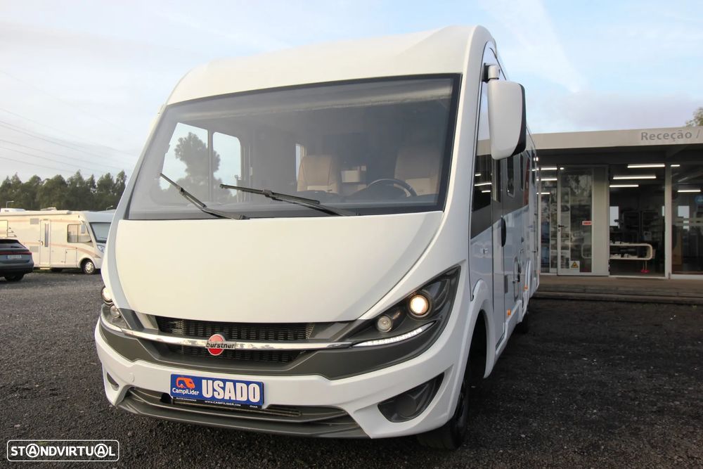 Burstner Ixeo I 728 G *CAMAS GÉMEAS + BASCULANTE* - 35