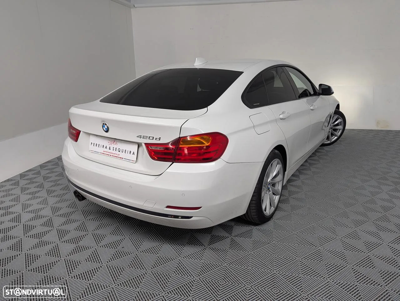BMW 420 Gran Coupé d Line Sport Auto - 7