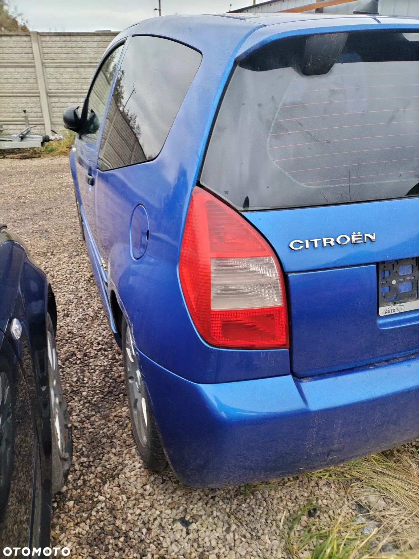 FOTELE PRZÓD TYŁ AIRBAG CITROEN C2 VRT 3D 03-09r - 4