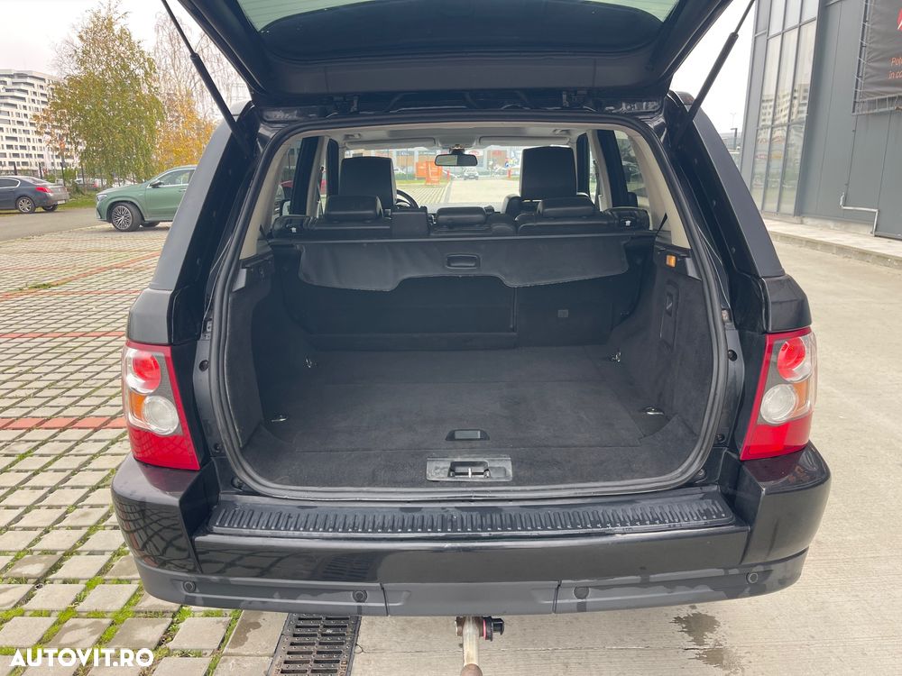 Land Rover Range Rover Sport 3.6 TDV8 HSE Plus Aut - 29