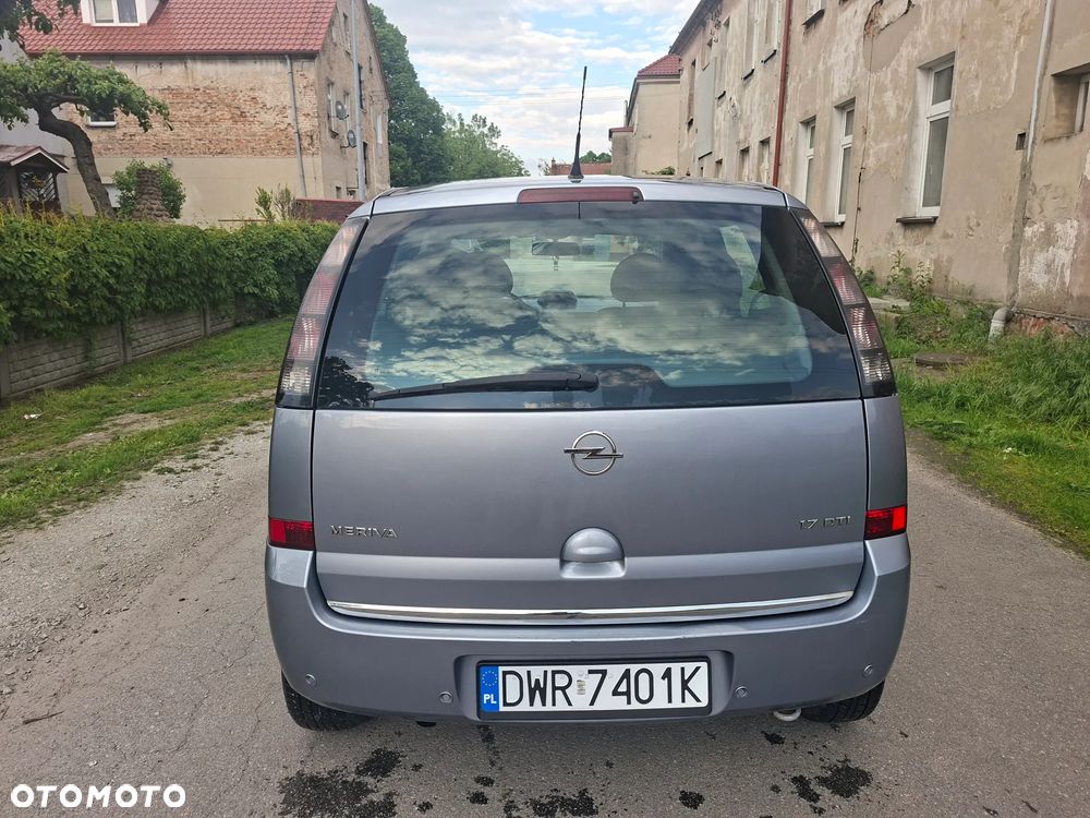 Opel Meriva 1.7 CDTI - 5