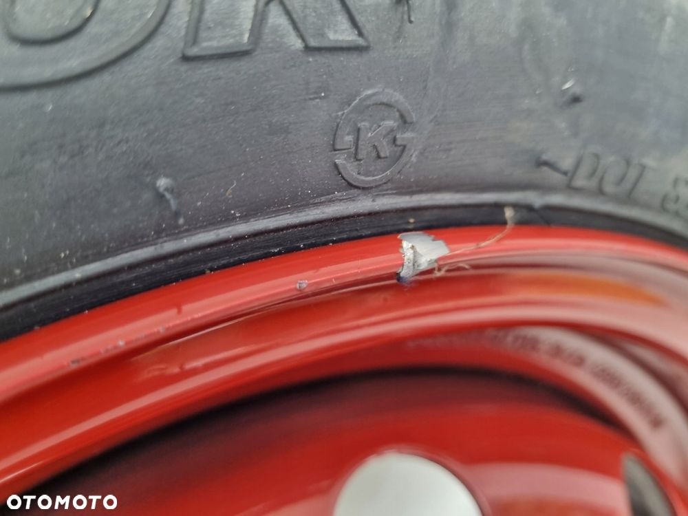 KOŁO DOJAZDOWE Kia Ceed Hyundai i30 125/80 D15 R15 52910-2H910 5x114.3 - 5