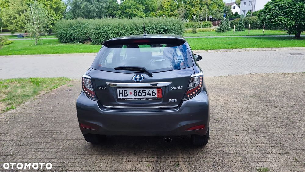 Toyota Yaris 1.5 VVT-i Edition 2014 - 5