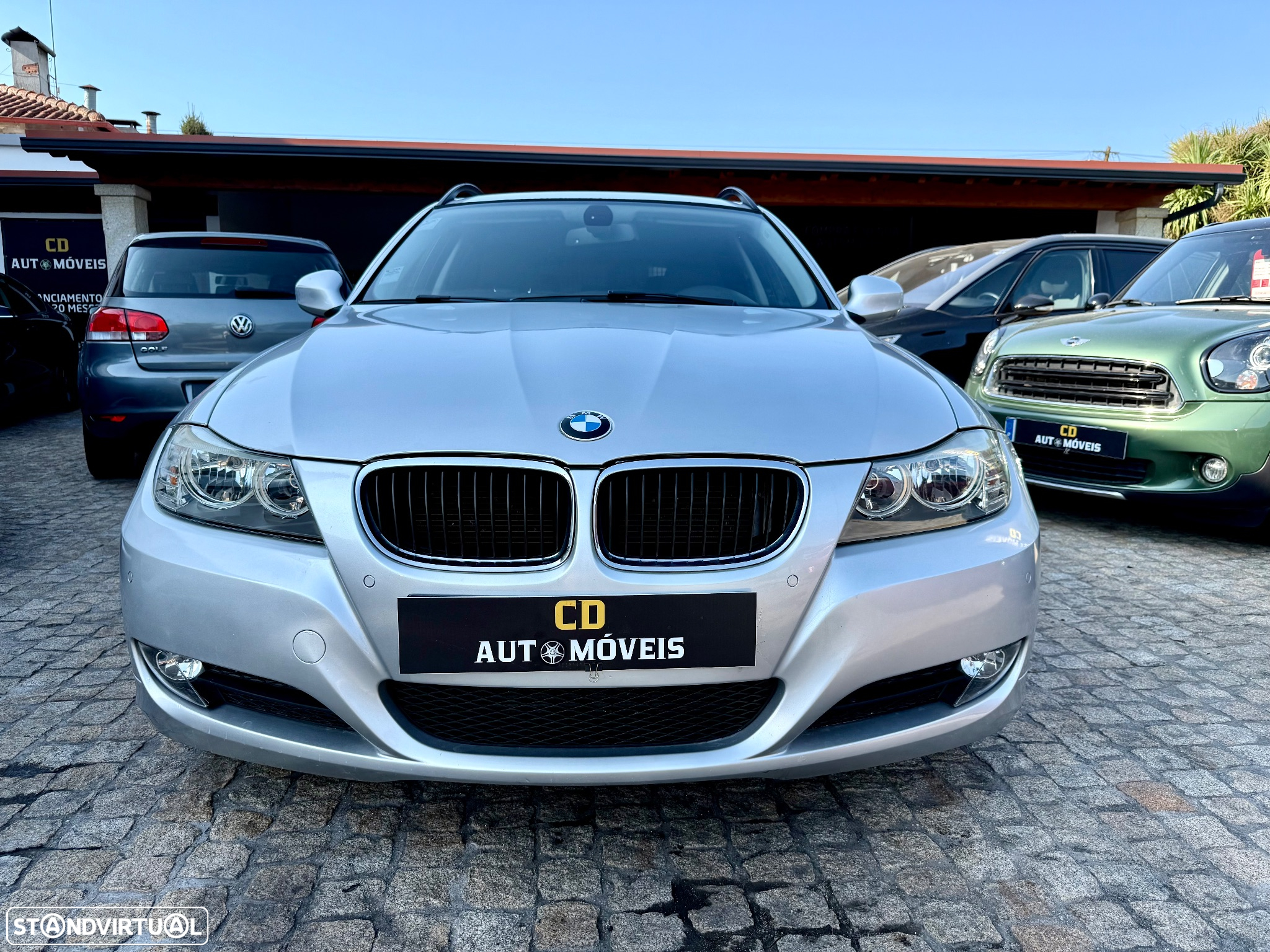 BMW 318 d DPF Touring Edition Sport - 23