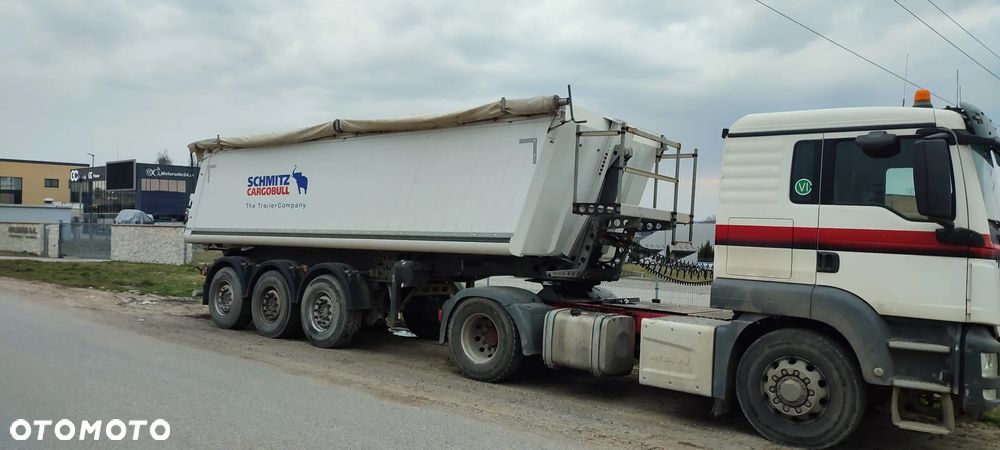 Schmitz Cargobull SCB S3D naczepa wywrotka 29m3 - 3