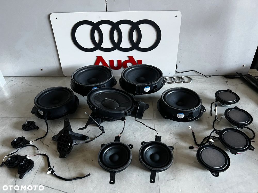 NAGŁOŚNIENIE B&O AUDI A3 8Y Q3 - 2