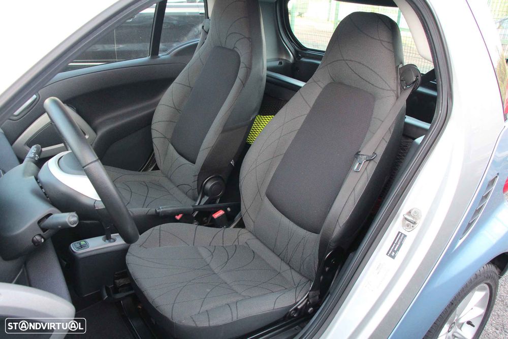 Smart ForTwo Coupé 1.0 Passion 71 Aut. - 11