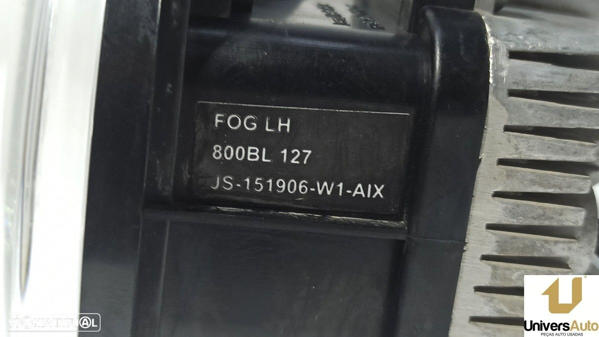 FAROL DE NEVOEIRO ESQUERDO AIXAM S9 DIESEL - 5