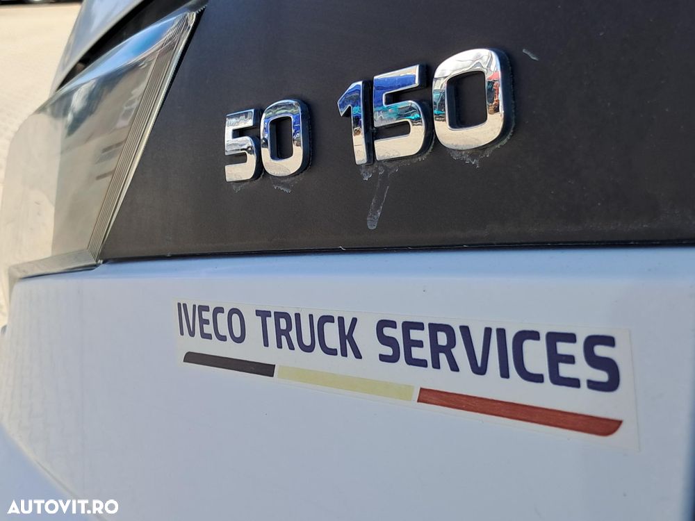 Iveco DAILY 50C/35 3.0D 150CP MANUAL EURO6 AGREGAT FRIGORIFIC ZANOTTI - 9