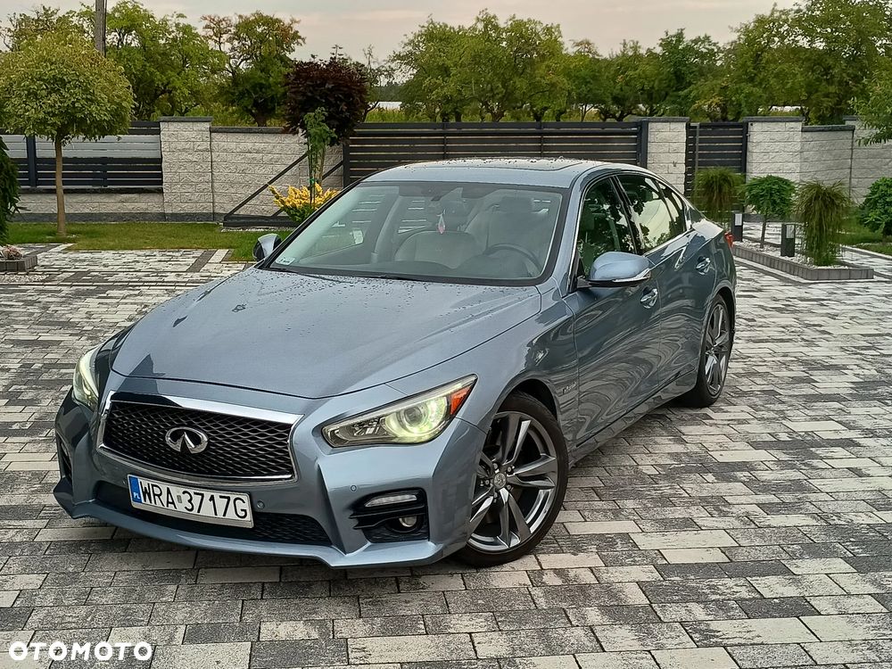 Infiniti Q50 Q50S Hybrid Premium Executive - 2