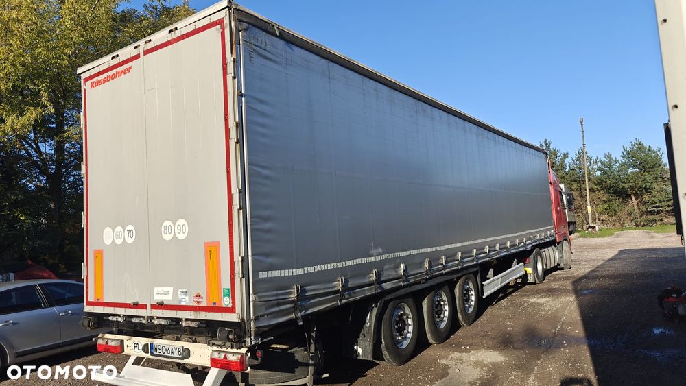 Kassbohrer Maxima, BPW, Cert XL - 4