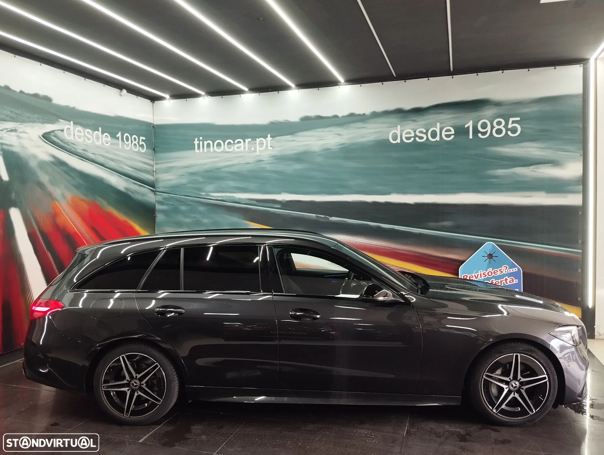 Mercedes-Benz C 300 d AMG Line - 5
