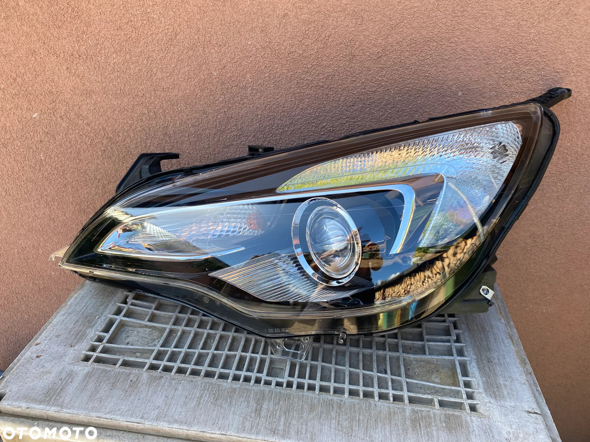 lampa opel astra j IV gtc cascada lewa eu zwykła - 2