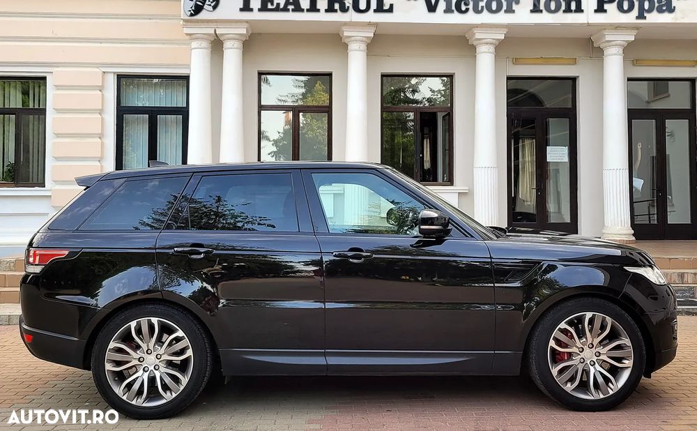 Land Rover Range Rover Sport 3.0 SDV6 Autobiography Dynamic - 19