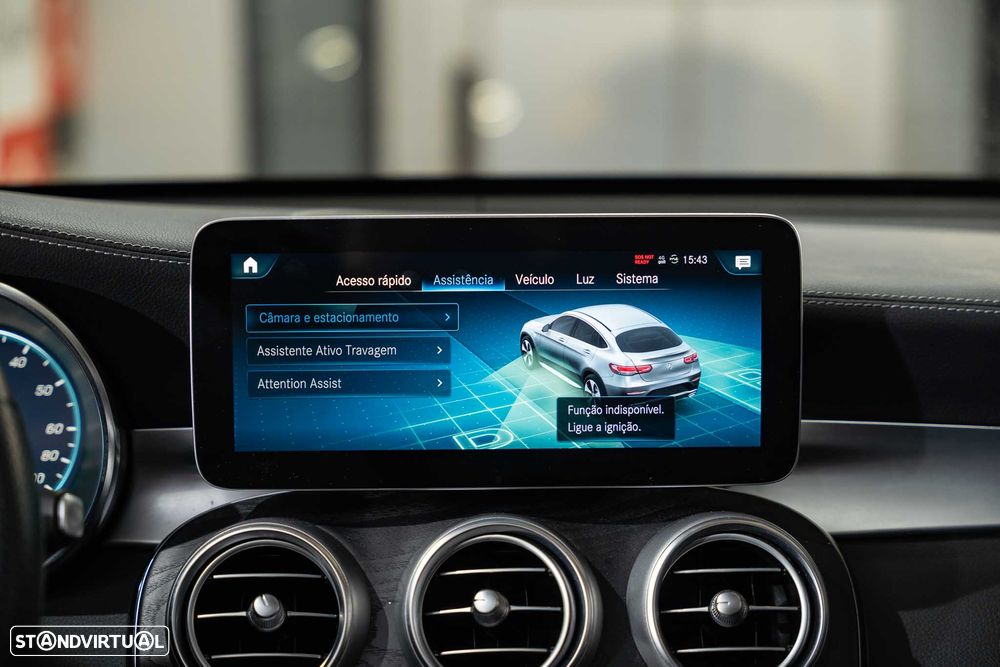 Mercedes-Benz GLC 300 de Coupé 4Matic - 12