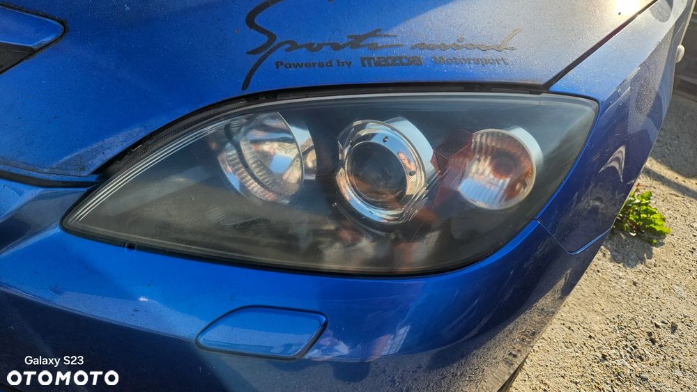 Lampa lewa prawa przód xenon Mazda 3 I BK 2004r Europa - 1