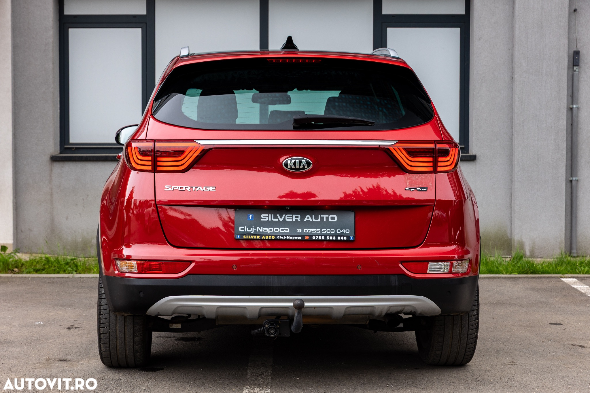 Kia Sportage 1.7 CRDI 2WD ISG Aut. GT Line - 6
