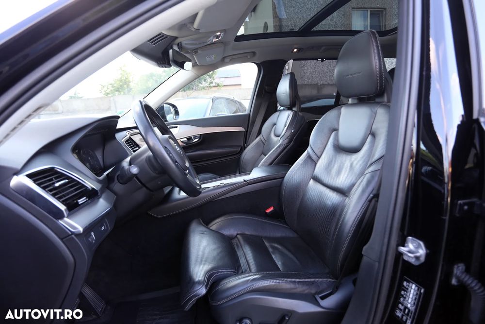 Volvo XC 90 D5 AWD Geartronic Inscription - 10