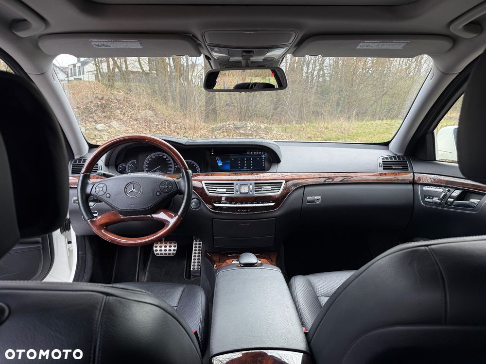 Mercedes-Benz Klasa S 500 L 4Matic BlueEFFICIENCY 7G-TRONIC - 22
