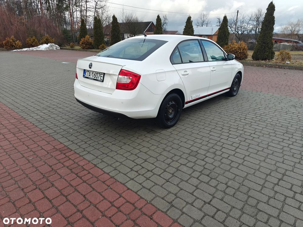 Skoda RAPID 1.6 TDI DPF Ambition - 5