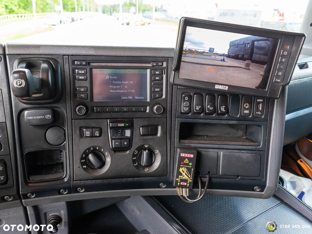 Scania R520 10x4 FASSI F2150RAL.2.28 HDS Żuraw Wciągarka - 17