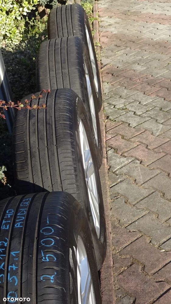 Koła letnie 17'' 5x112 Audi Q3 ET40 57,1 215/65R17 Continental - 6