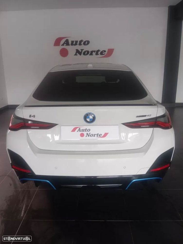 BMW i4 eDrive40 Gran Coupe M Sport - 10