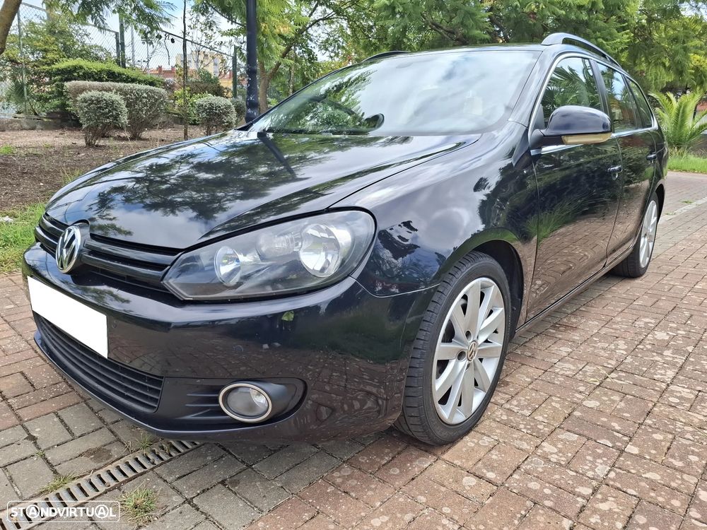 VW Golf Variant 2.0 TDi Confortline - 1
