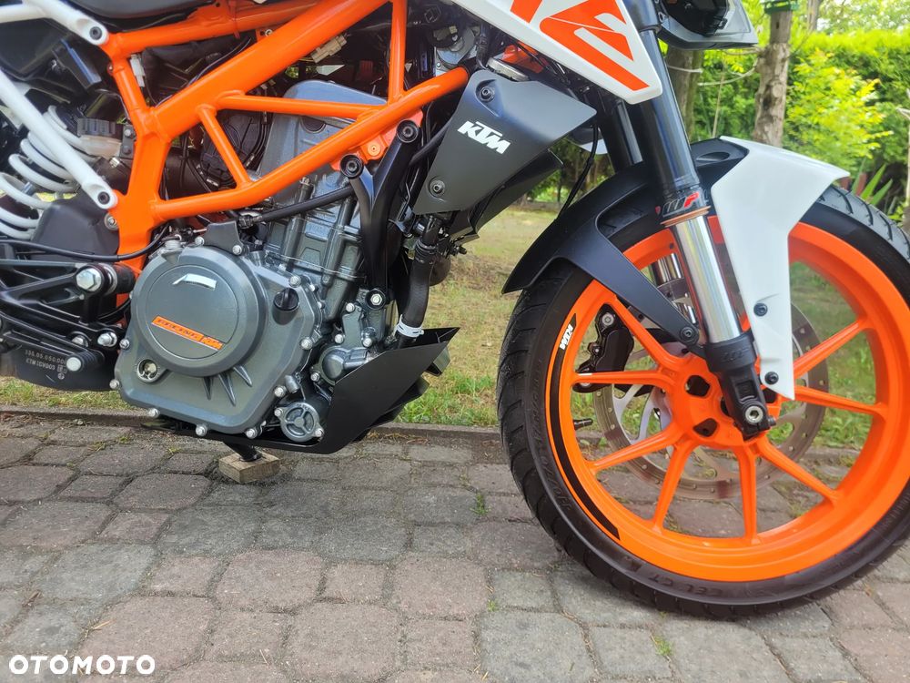 KTM Duke 390 - 6