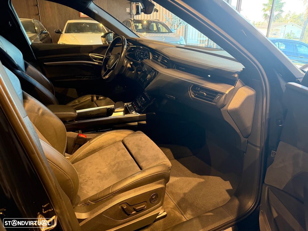 Audi e-tron Sportback 55 quattro S line - 38