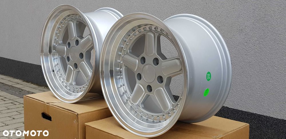 alu felgi 17 5x120 AC schnitzer replica 9j 10j bmw e36 e32 e34 parapet - 7