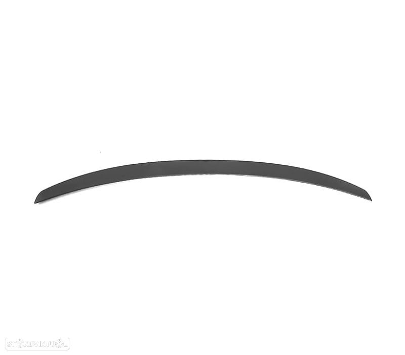 AILERON SPOILER BMW G11 G12 19-22 LOOK M PERFORMANCE PRETO - 2