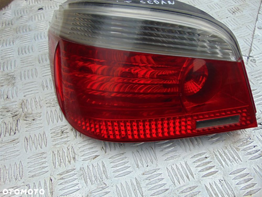 lampy tył bmw e60 sedan cena sztuka - 7