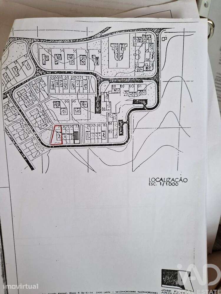 Terreno para construção em Leiria, Pousos, Barreira e Cortes - Grande imagem: 3/3