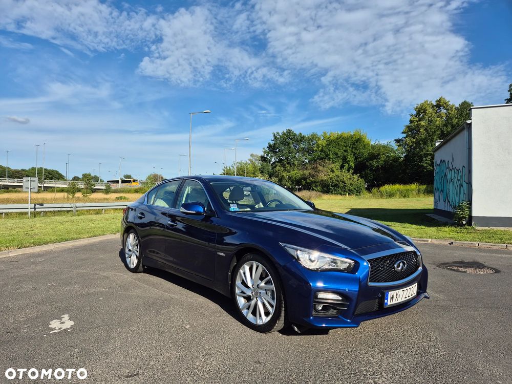 Infiniti Q50 Q50S Hybrid Sport Tech AWD - 15