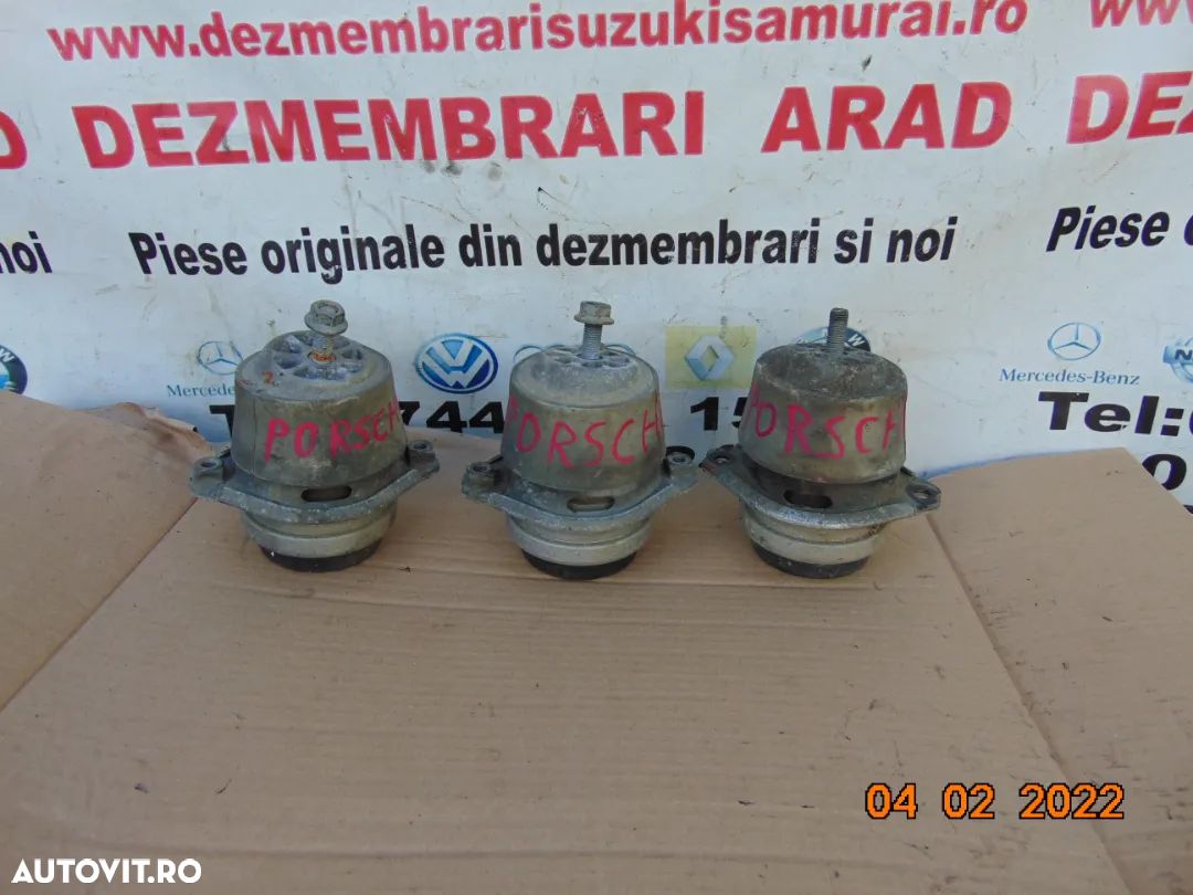 Suport Motor porsche Cayenne 2003-2009 suporti motor stanga dreapta dezmembrez - 1