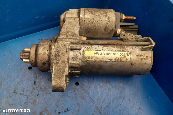 Electromotor AG02T911023S  D6GS12  1001052080SZ Volkswagen VW Golf 5 - 5