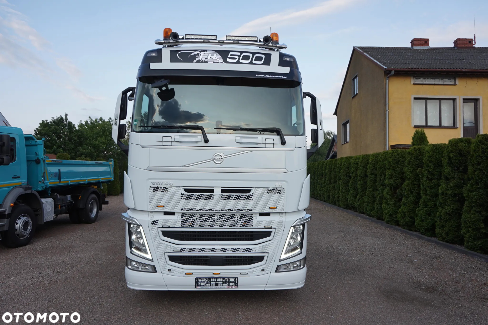 Volvo FH 500 6x2 Z HDS PALFINGER PK 20.501L TEC 3 OŚ SKRĘTNA. - 7